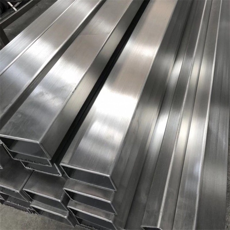 崇左酸洗钝化316L不锈钢无缝方管