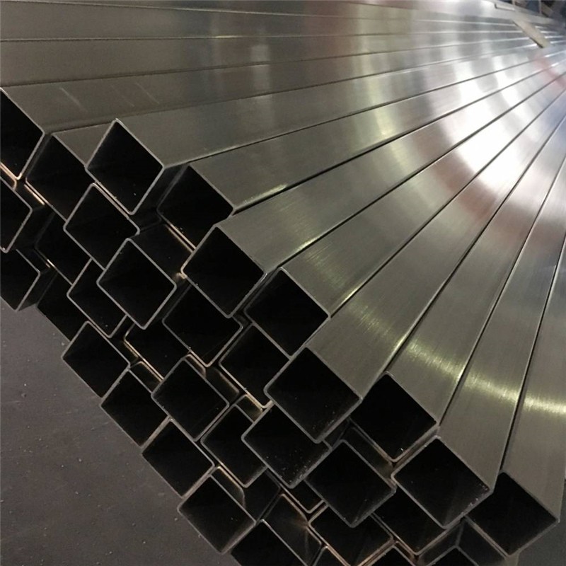 崇左精密冷拔316L不锈钢无缝方管