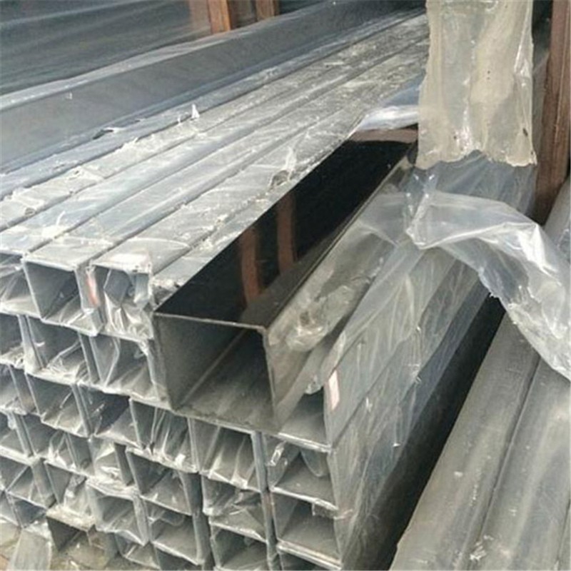 崇左抛光304不锈钢无缝方管